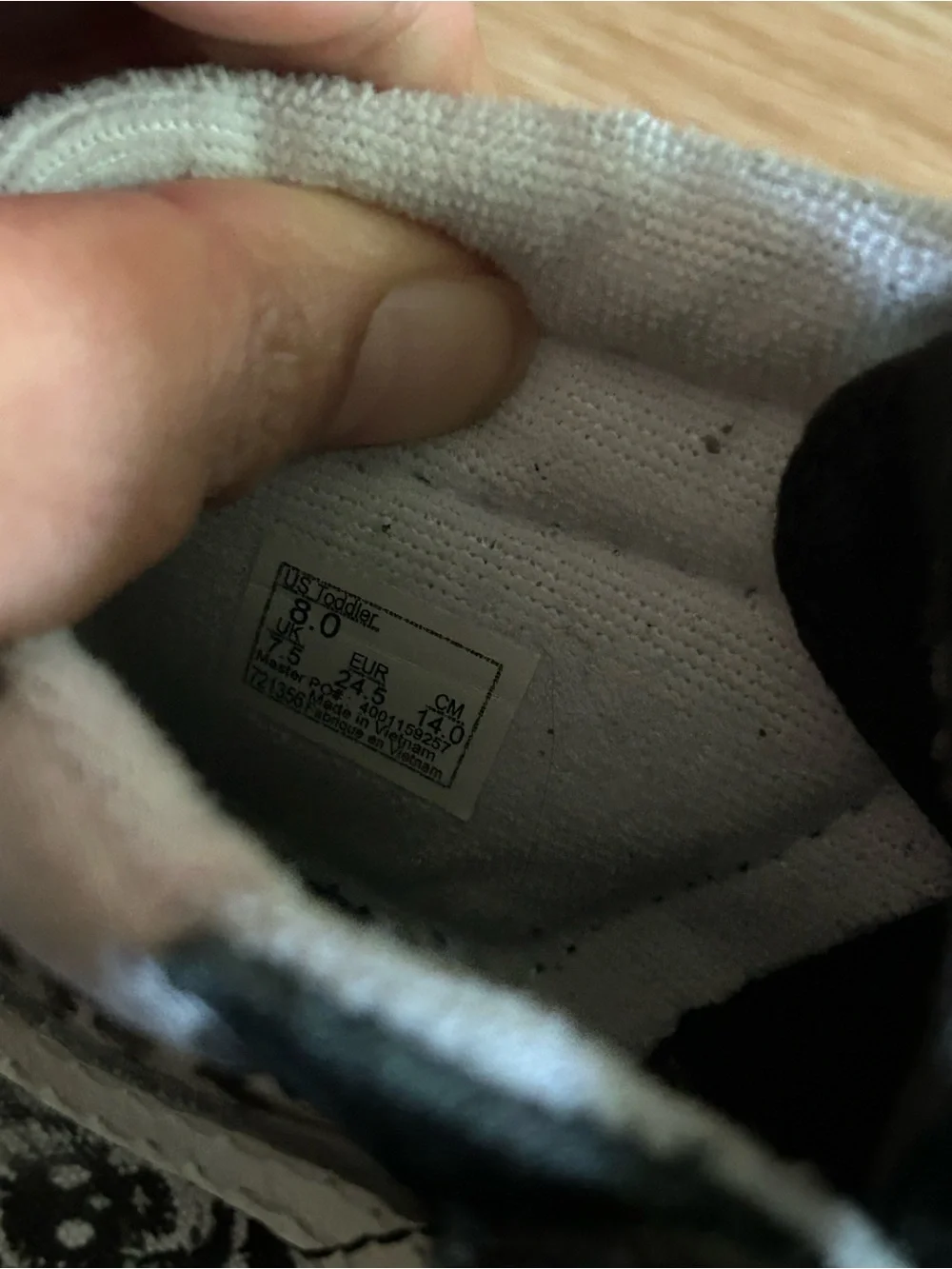 Vans good used